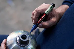 Lackmarker "50 EcoLine", rot, 2-3 mm, EDDING 4-50-002